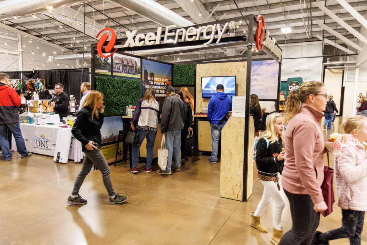 Homeowners and exhibitors at a Nationwide Expos home show, photo 4